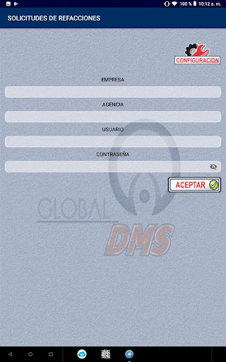 Requisiciones Screen 3