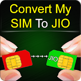 Convert My Sim To Jio Prank icon