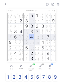 Daily Sudoku Puzzles to print or play online at