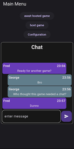 Android application Fourier with your friends! screenshort