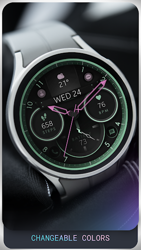 Dream 121 analog watch face Screen 3