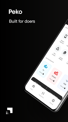 Android application Peko screenshort