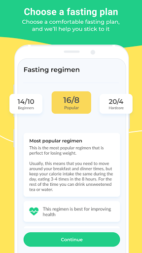 PEP: Intermittent Fasting Screenshot 2 - AppWisp.com