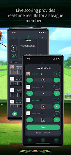 X-League Screen 3