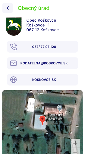 Koškovce Screen 3