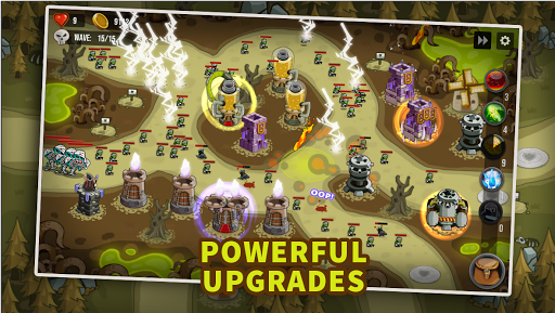 Tower defense: The Last Realm Td game 1.3.5 Apk + Mod (Money) poster-9