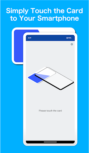Android application Japan IC Card Balance Check screenshort