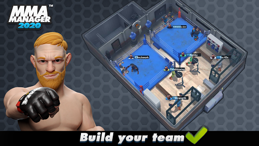 Code Triche MMA Manager  APK MOD (Astuce) screenshots 1