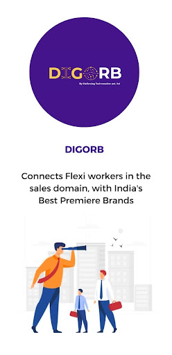 Android application Digorb screenshort