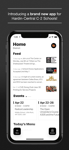 Android application Hardin-Central C-2 Schools screenshort
