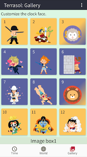 Terrasol+: Wadokei Japan clock Screen 3