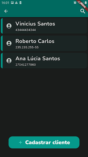 Gerenciador de Devedores