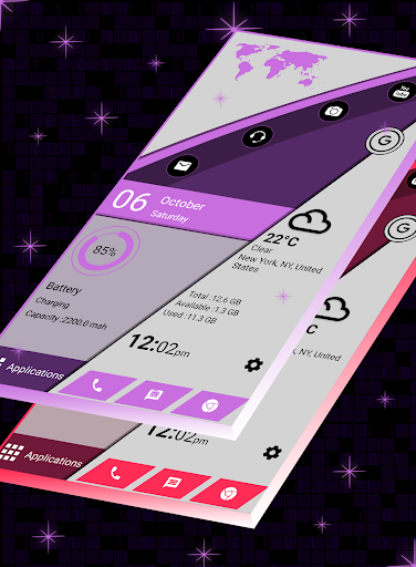 Next Classic Launcher, AppLock Screen 3