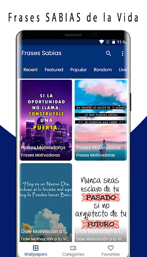 Frases Sabias de la Vida Screen 3