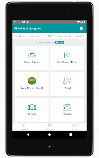 PHVG Hajj Navigator screenshot 5