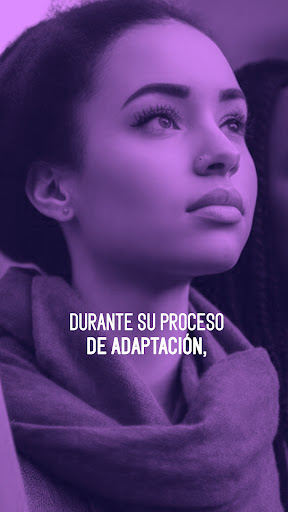 Migrante App Screen 2