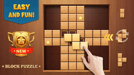 Wood Block Puzzle - Free Classic Brain Puzzle Game screenshots 8