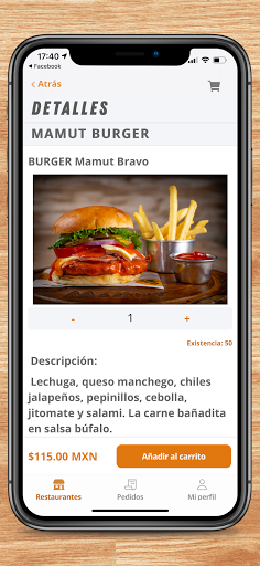Coyote Foods Screen 3