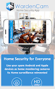 Home Security Camera WardenCam Screenshot