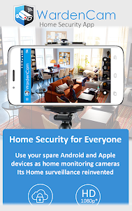 Home Security Camera WardenCam