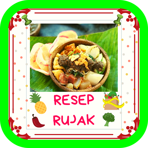 Resep Rujak  Icon