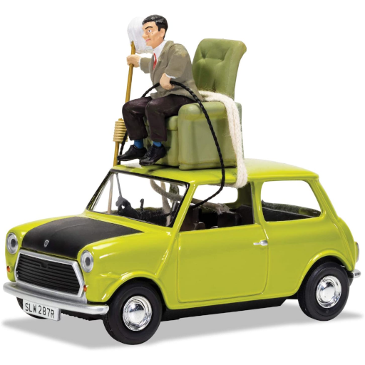 Mr. Bean game Car Driving 2023