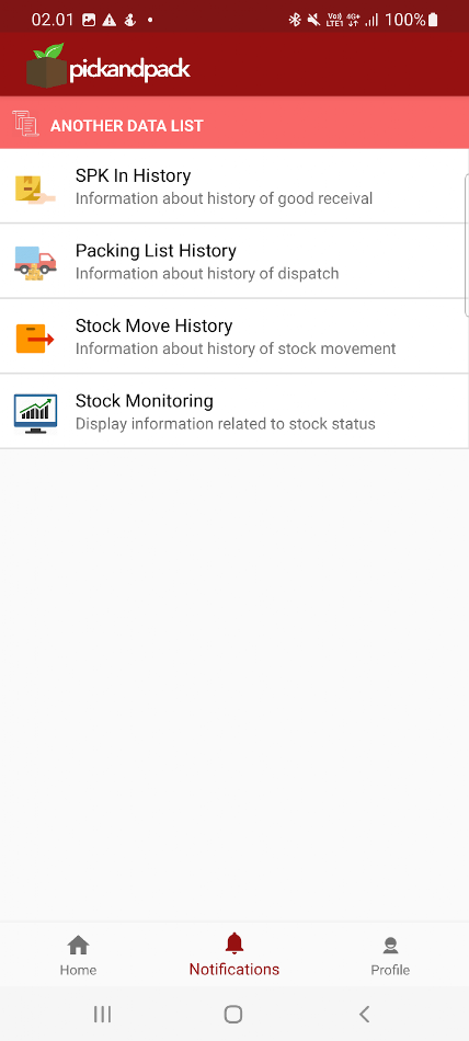 #4. Jayapack WMS (Android) Ved: Ricia.Al