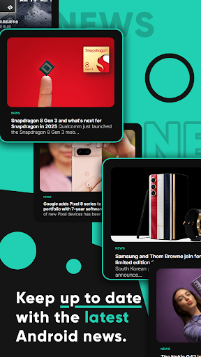 androidist+: News for Android™ Screen 3