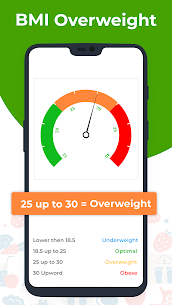 BMI calculator – Find BMI by best bmi checker app PRO v2.8 APK 4