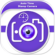 Auto time stamp camera