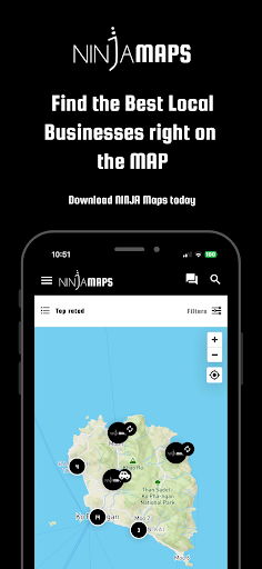 NINJA Maps Screen 2