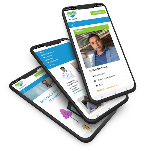 Android application Medoctic screenshort