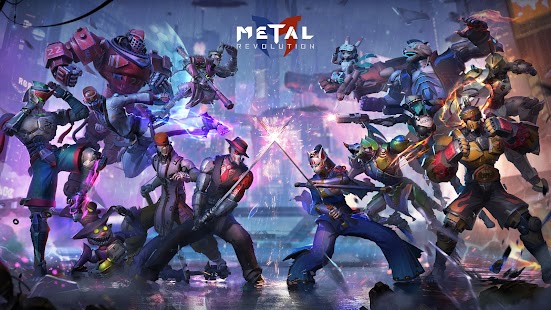 Metal Revolution Screenshot