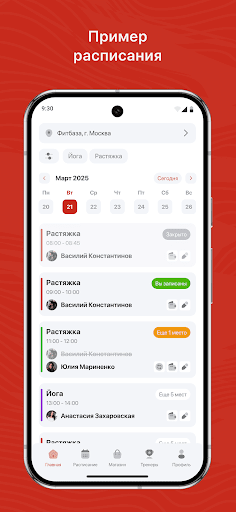 Предварительный просмотр приложения