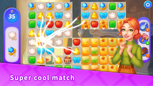 Android application Lost Love Decorator-Merge cafe screenshort