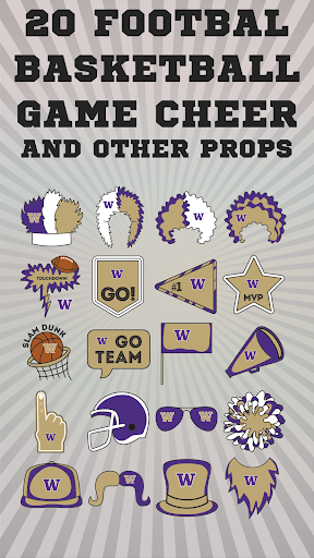 Washington Huskies Selfie Stic