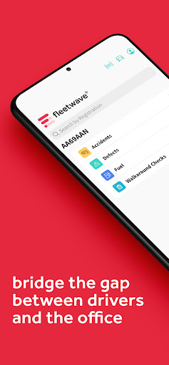 Android application FleetWave Driver Lite screenshort
