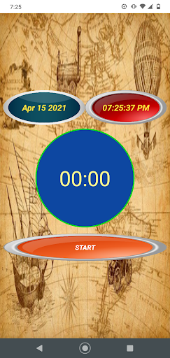 Android application Time.Ly screenshort