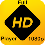 Full hd video player high quality 1080p icon