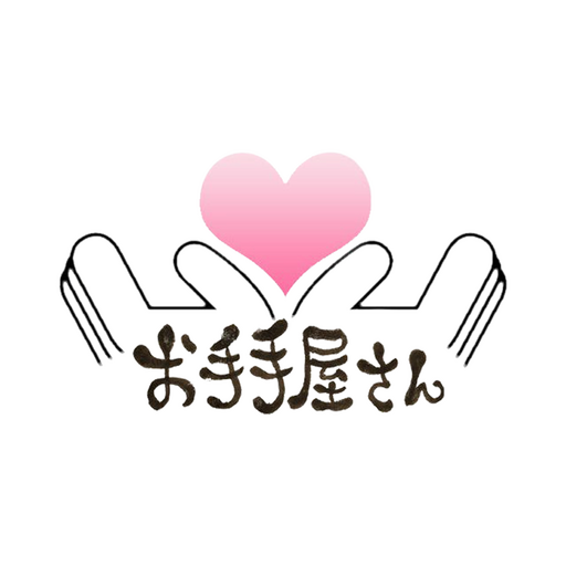 お手手屋さん logo