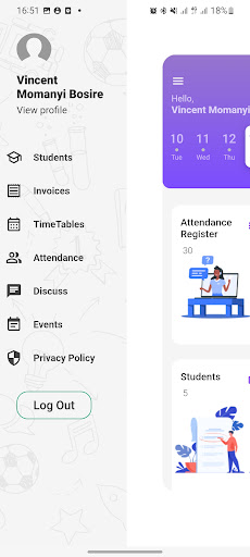 Xenesis - School ERP Screen 3
