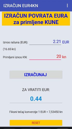 EUR4kn kusur Screen 3