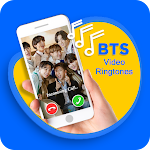 Cover Image of डाउनलोड B.T.S Video Ringtones - BTS Incoming Call Theme 1.4 APK