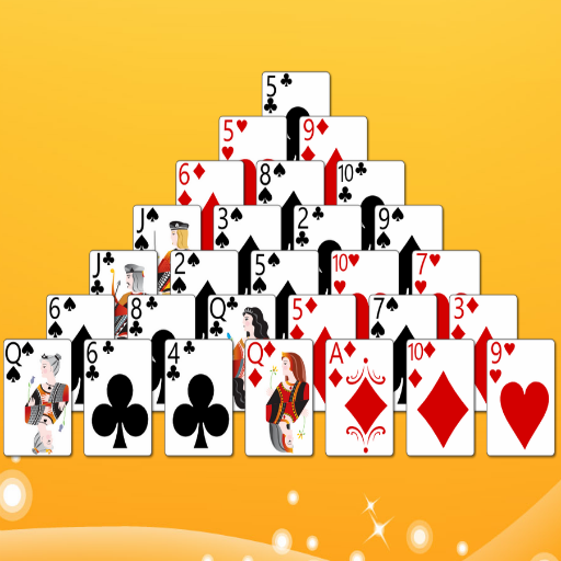 Pyramid Solitaire logo