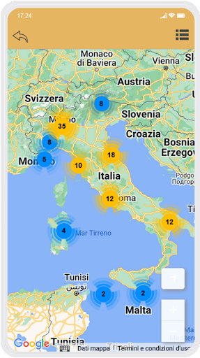 Trova 4 Ristoranti Screen 2