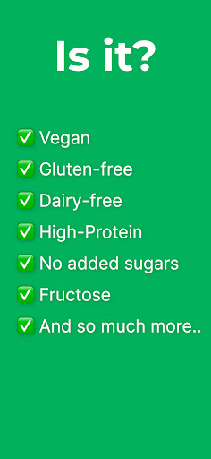 Food Check: Product Scanner Screen 3