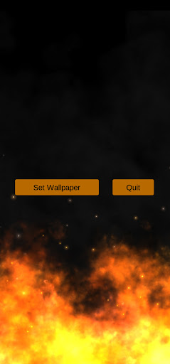 FireLive Fire Live Wallpaper Screen 2