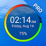 Cover Image of Unduh Battery Clock Pro  APK