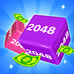 Cover Image of Download Chain Cube 3D:Drop Number 2048 1.1.0 APK