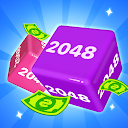 アプリのダウンロード Chain Cube 3D:Drop Number 2048 をインストールする 最新 APK ダウンローダ
